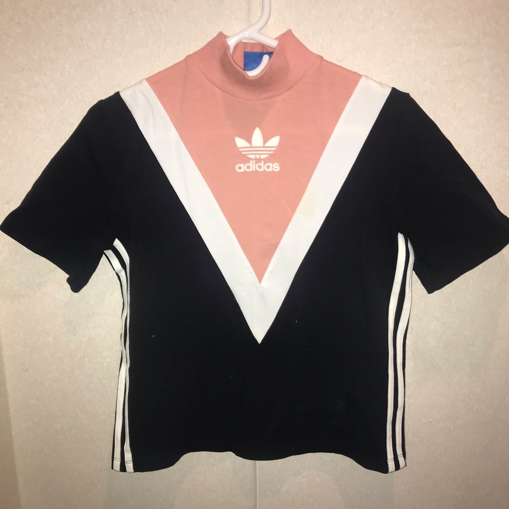 Adidas cute tight top size 8 OBO